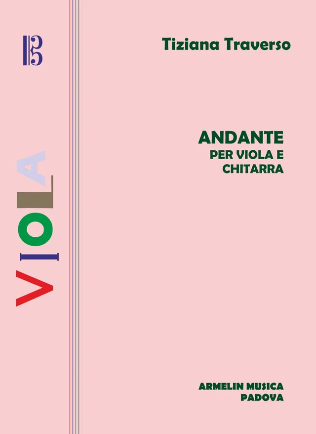Armelin Musica Andante noty čitelný zápis