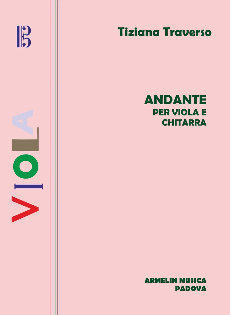 Armelin Musica Andante noty čitelný zápis