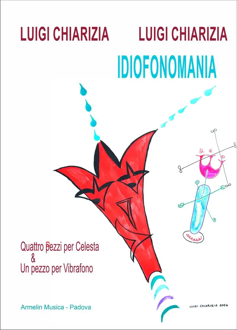 Armelin Musica Idiofonomania noty pro bicí