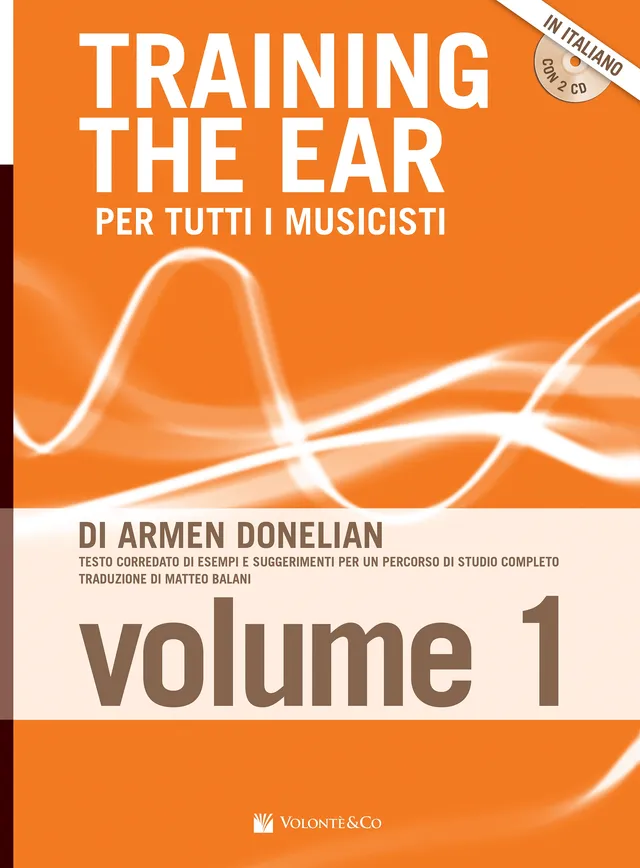 Volonte & Co Training the Ear noty pro sluch s CD