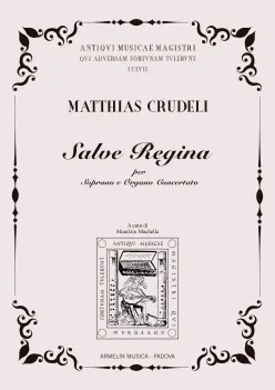 Armelin Musica Salve Regina noty pro sbor