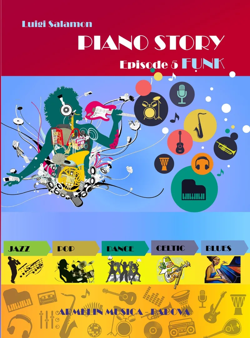 Armelin Musica Piano Story 5 Funk noty