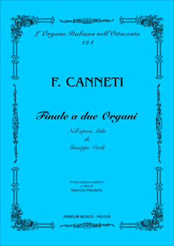 Armelin Musica Finale a due Organi noty pro dva varhany