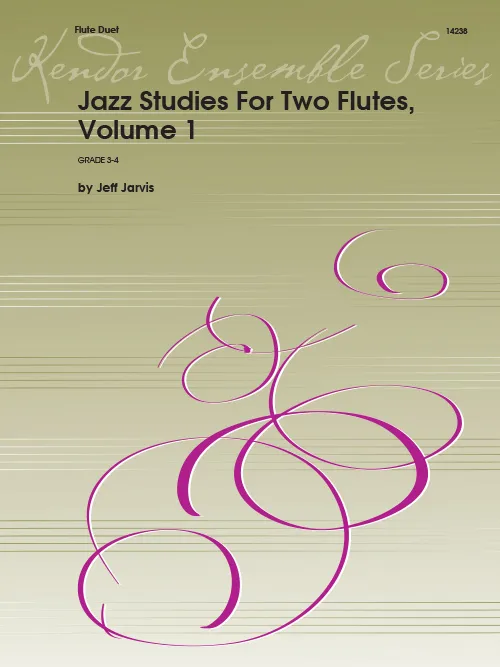 Kendor Music Jazz Studies For Two Flutes noty 1. díl duo