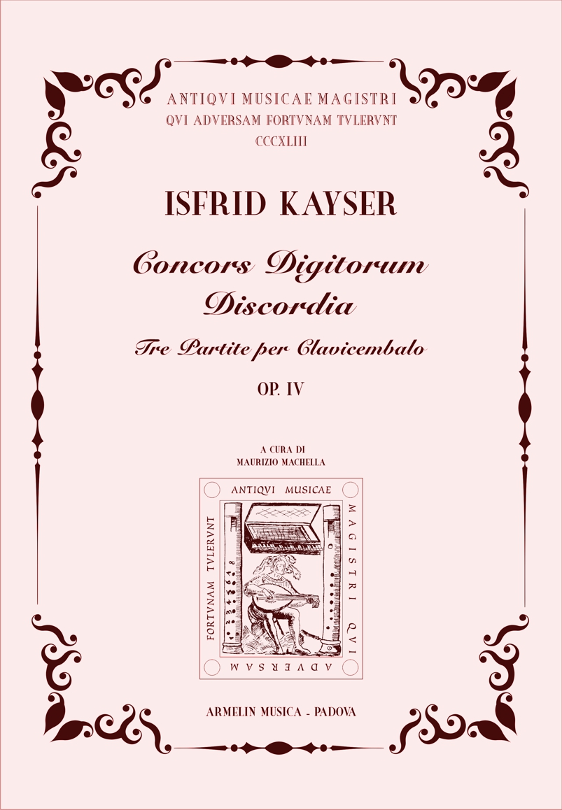 Armelin Musica Concors digitorum discordia op. IV noty