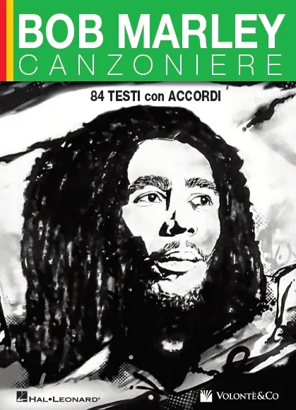 Volonte & Co Bob Marley Canzoniere zpěvník pro kytaru