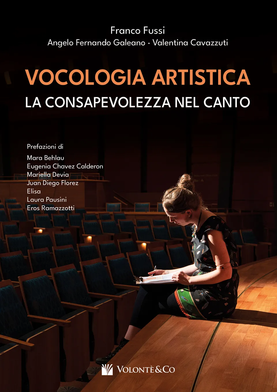 Volonte & Co Vocologia Artistica La Consapevolezza nel Canto učebnice zpěvu