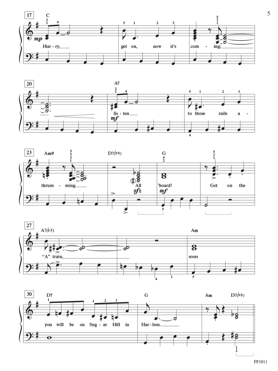 Faber BigTime Piano Jazz & Blues noty pro klavír