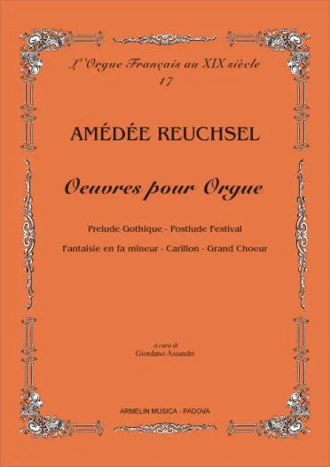 Armelin Musica Oeuvres pour Orgue noty pro varhany