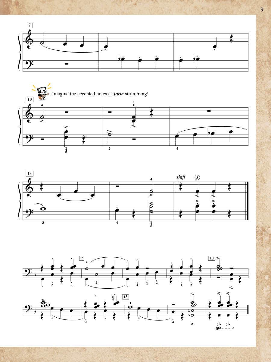 Faber PlayTime Piano Music from China noty level 1