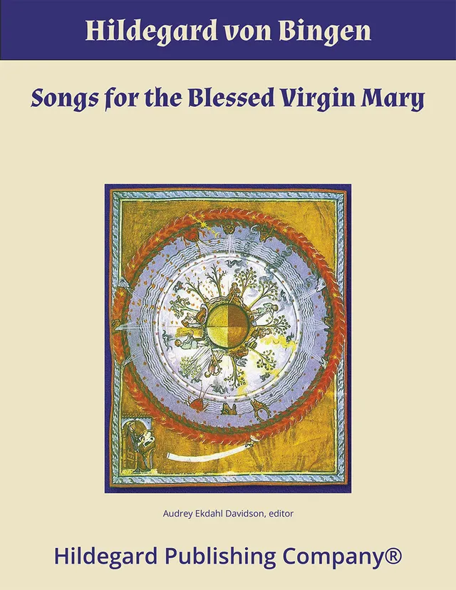 Hildegard Publishing Songs for the Blessed Virgin Mary noty vokální