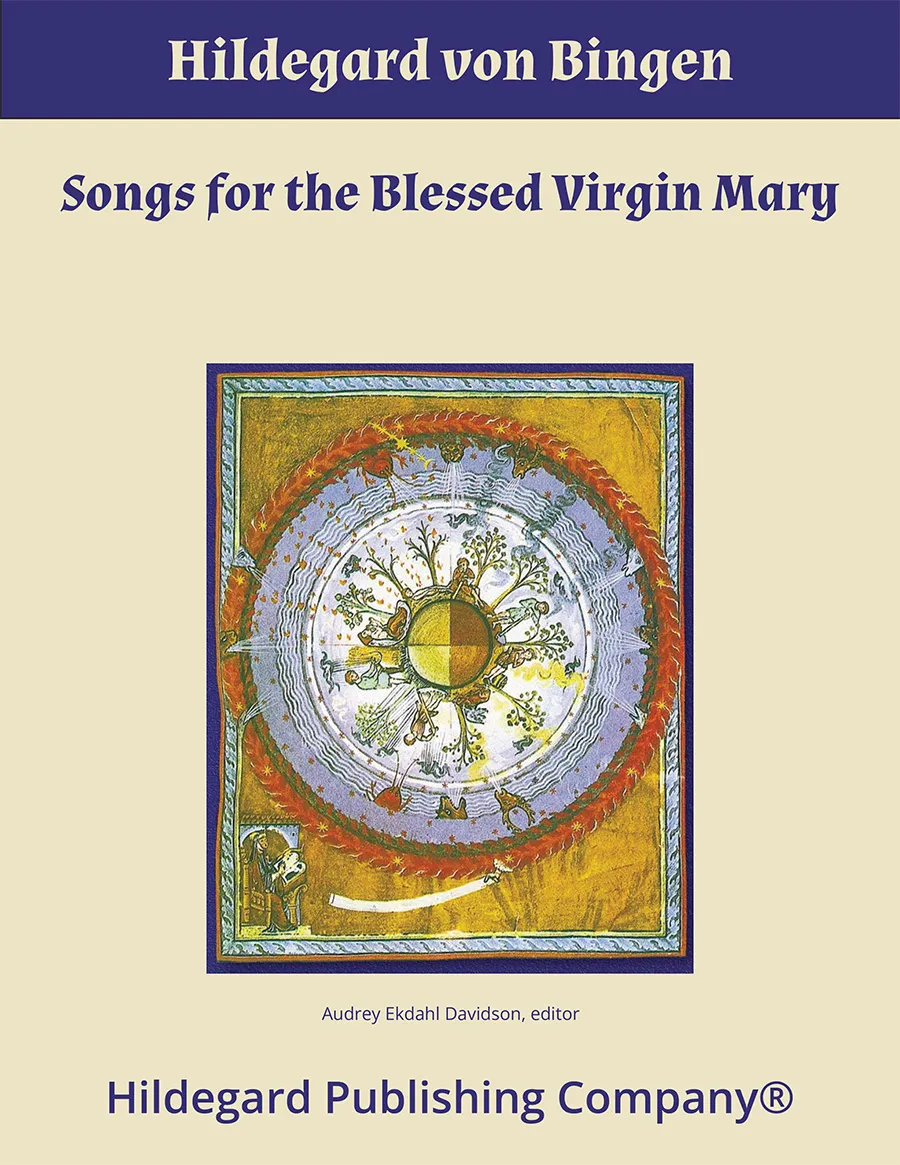 Hildegard Publishing Songs for the Blessed Virgin Mary noty vokální