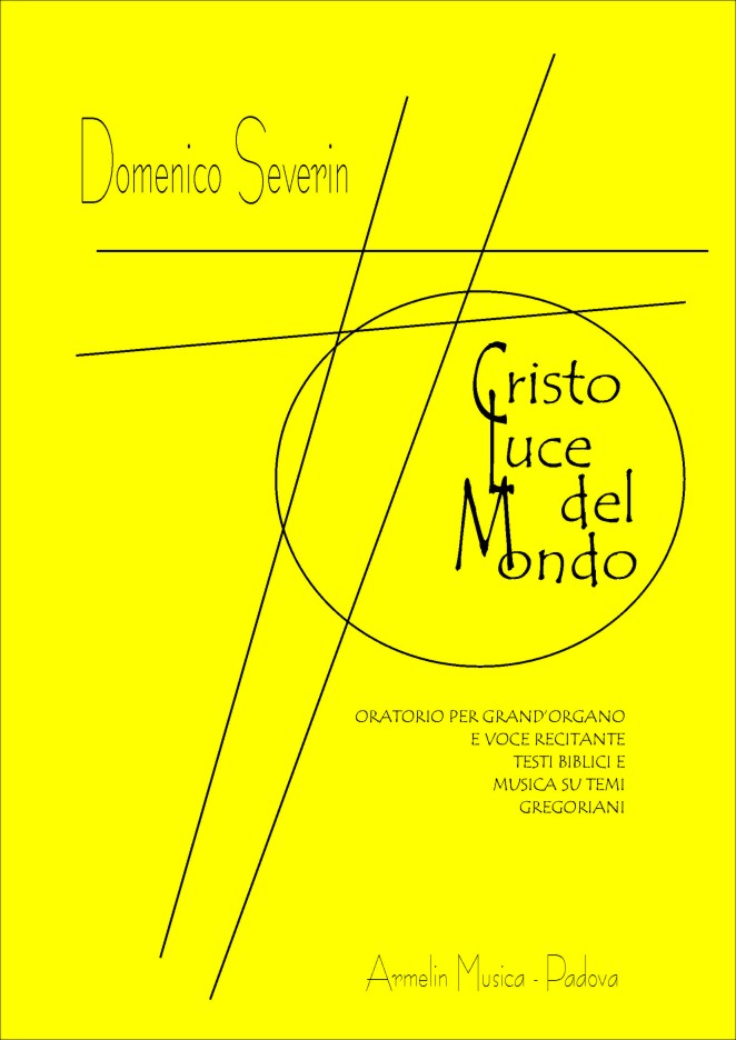 Armelin Musica Cristo luce del mondo noty pro sbor sakrální