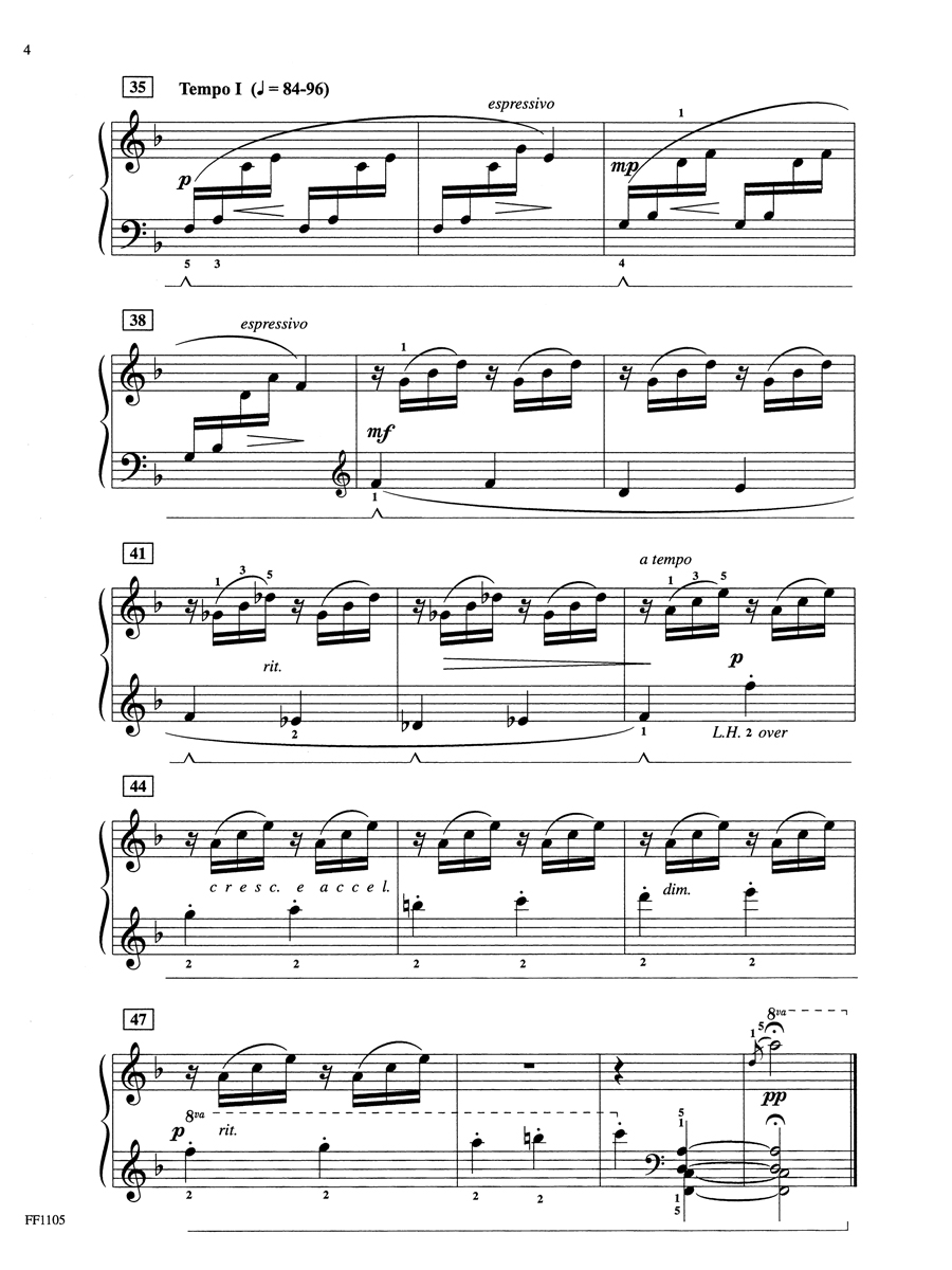 Faber Piano Adventures Once Upon a Rainbow Book 3 noty recitál