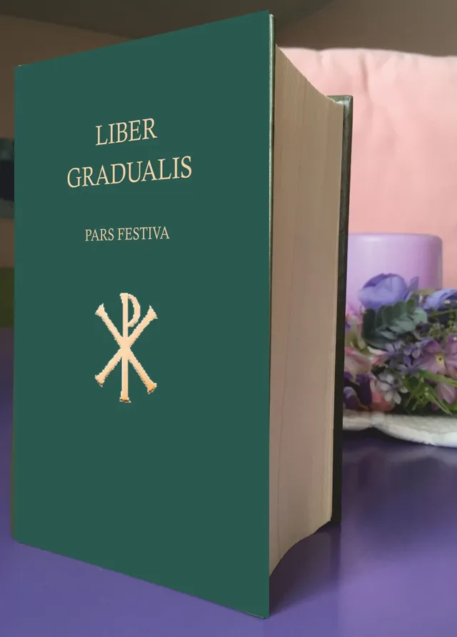 Armelin Musica Liber Gradualis 1 partitura 724 stran sváteční