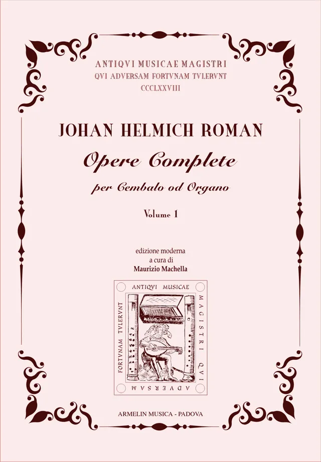 Armelin Musica Opere complete per cembalo od organo vol. 1 noty