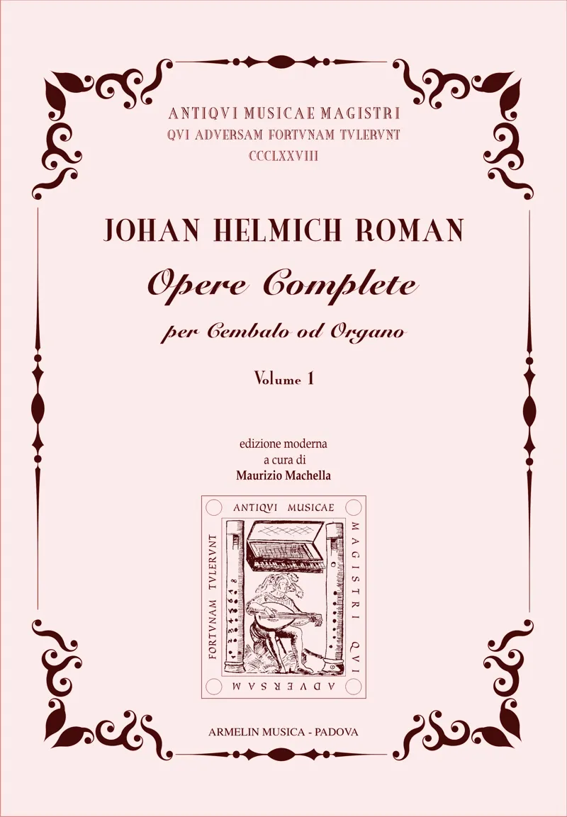 Armelin Musica Opere complete per cembalo od organo vol. 1 noty