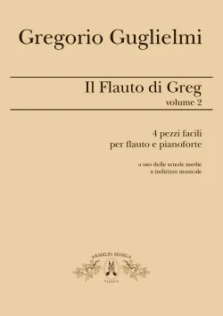 Armelin Musica Il Flauto di Greg volume 2 noty pro flétnu