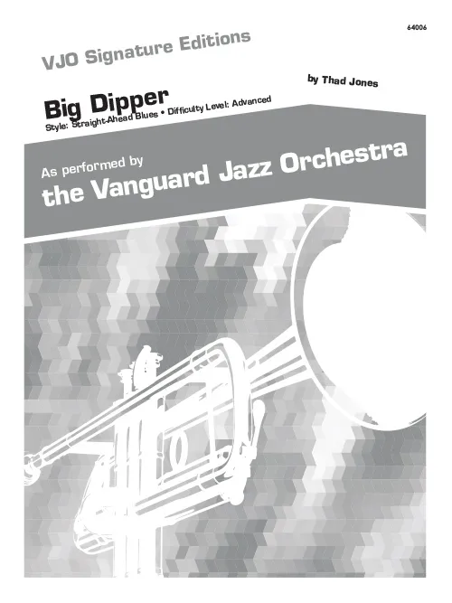 Kendor Music Big Dipper noty straight-ahead blues