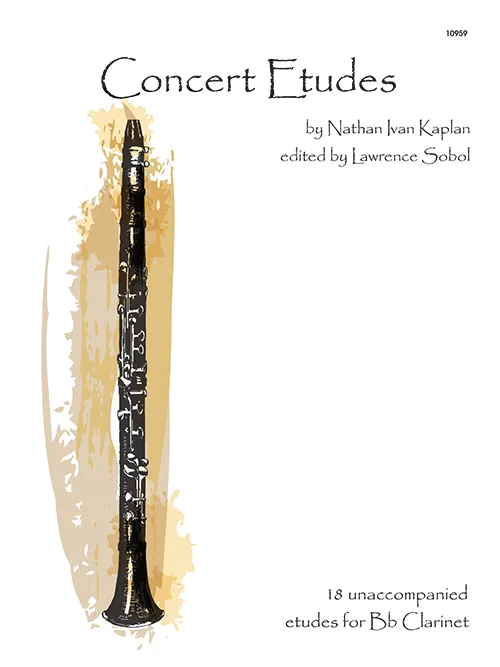 Kendor Music Concert Etudes noty 18 etud