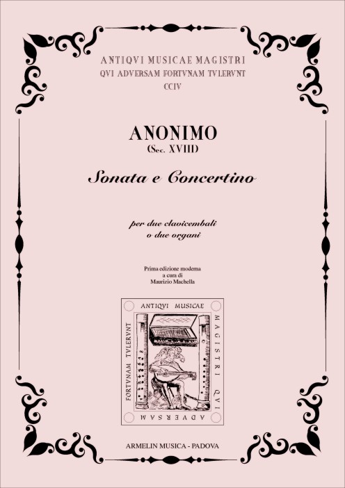 Armelin Musica Sonata e Concertino noty koncertní vydání