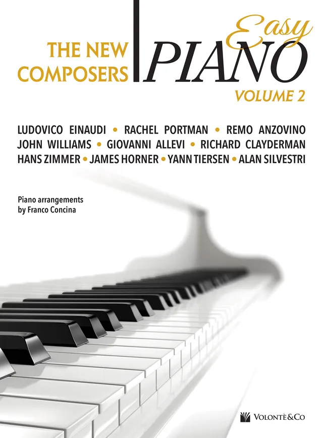 Volonte & Co Easy Piano The New Composers Vol.2 noty pro klavír