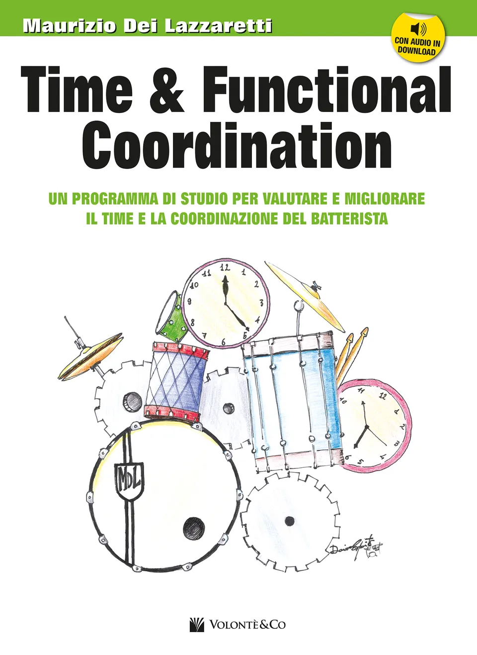 Volonte & Co Time & Functional Coordination noty bicí download