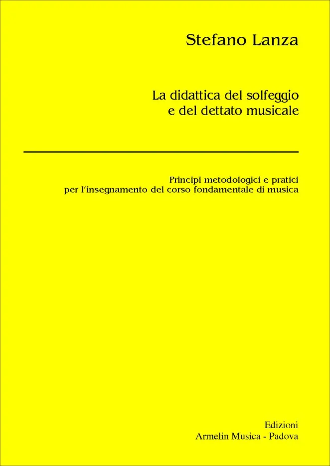 Armelin Musica Didattica Solfeggio učebnice diktáty