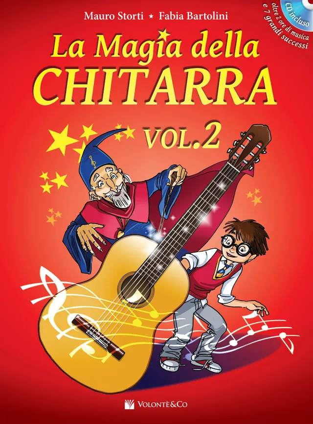 Volonte & Co La Magia della Chitarra Vol. 2 noty na kytaru s CD