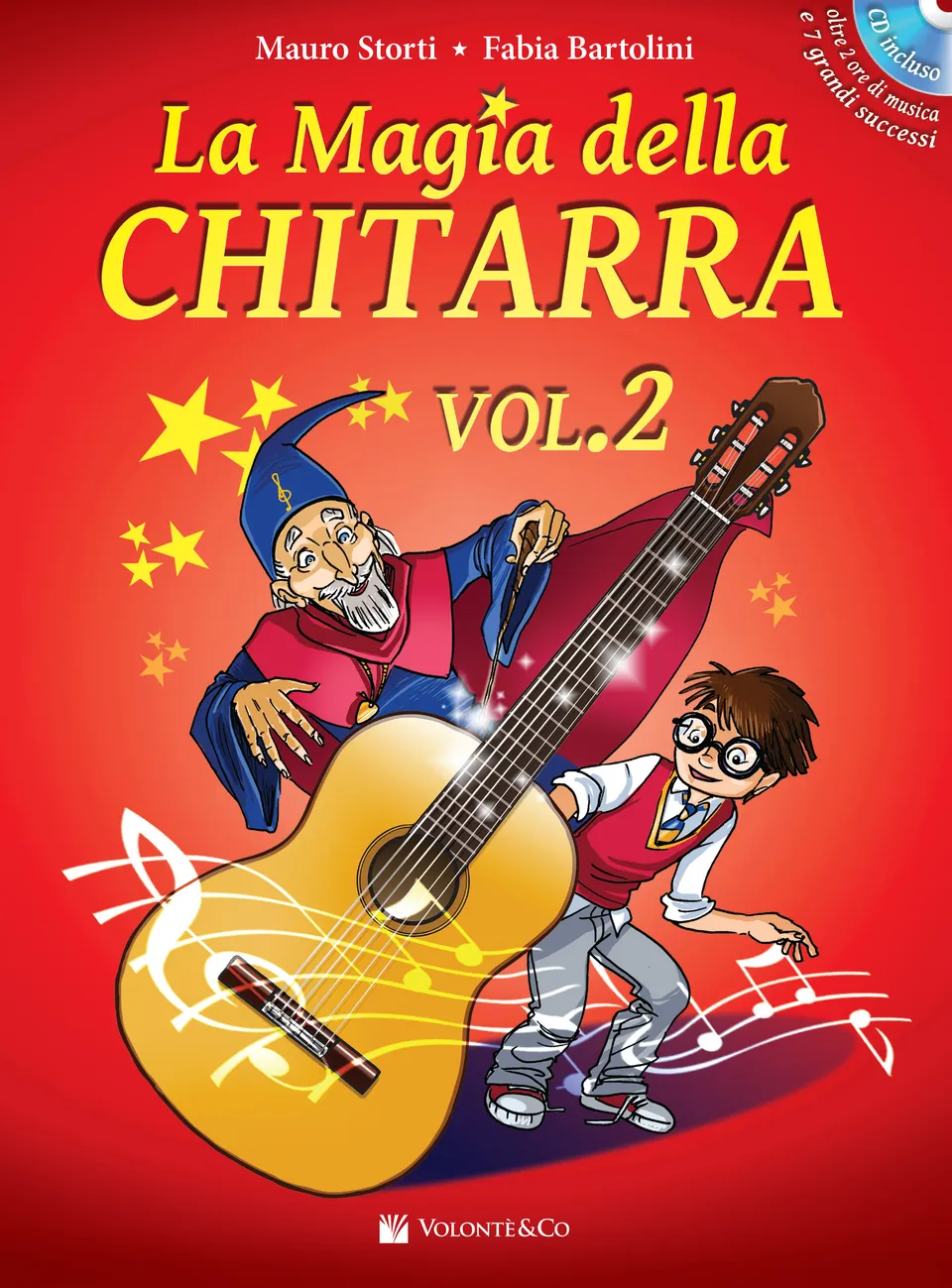Volonte & Co La Magia della Chitarra Vol. 2 noty na kytaru s CD