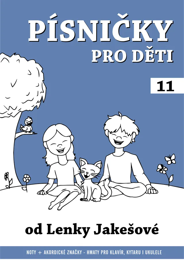 EDITIO KAREZ Písničky pro děti 11 zpěvník 31 písní