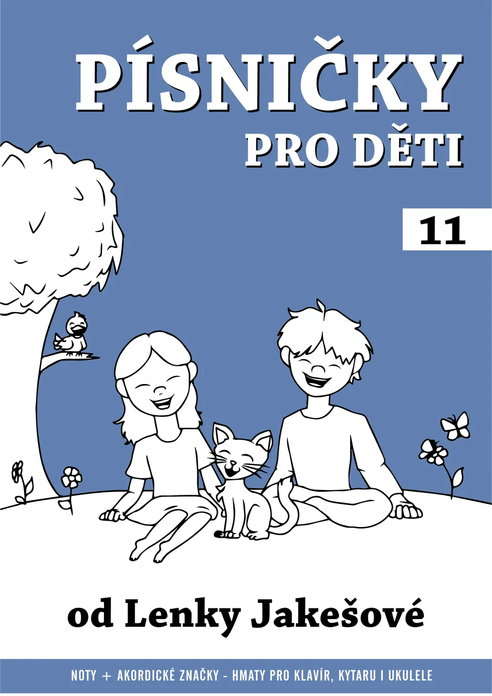 EDITIO KAREZ Písničky pro děti 11 zpěvník 31 písní