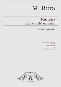 Armelin Musica Fantasia sopra motivi nazionali noty