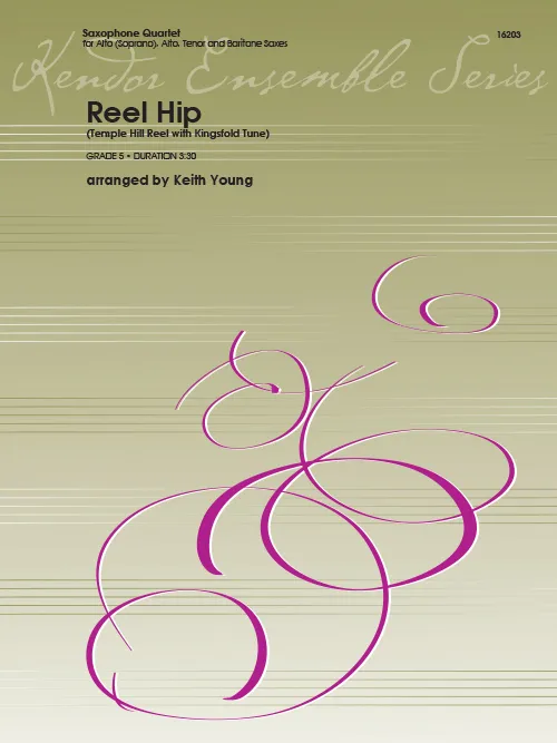 Kendor Music Reel Hip noty saxofon kvarteto grade 5