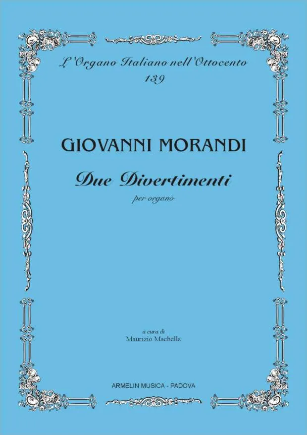 Armelin Musica 2 Divertimenti per Banda Militare partitura