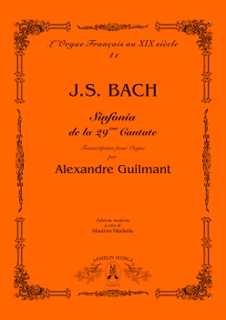 Armelin Musica Sinfonie de la 29ème Cantate noty