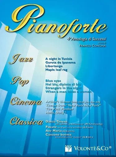 Volonte & Co Pianoforte Vol. 4 noty pro klavír