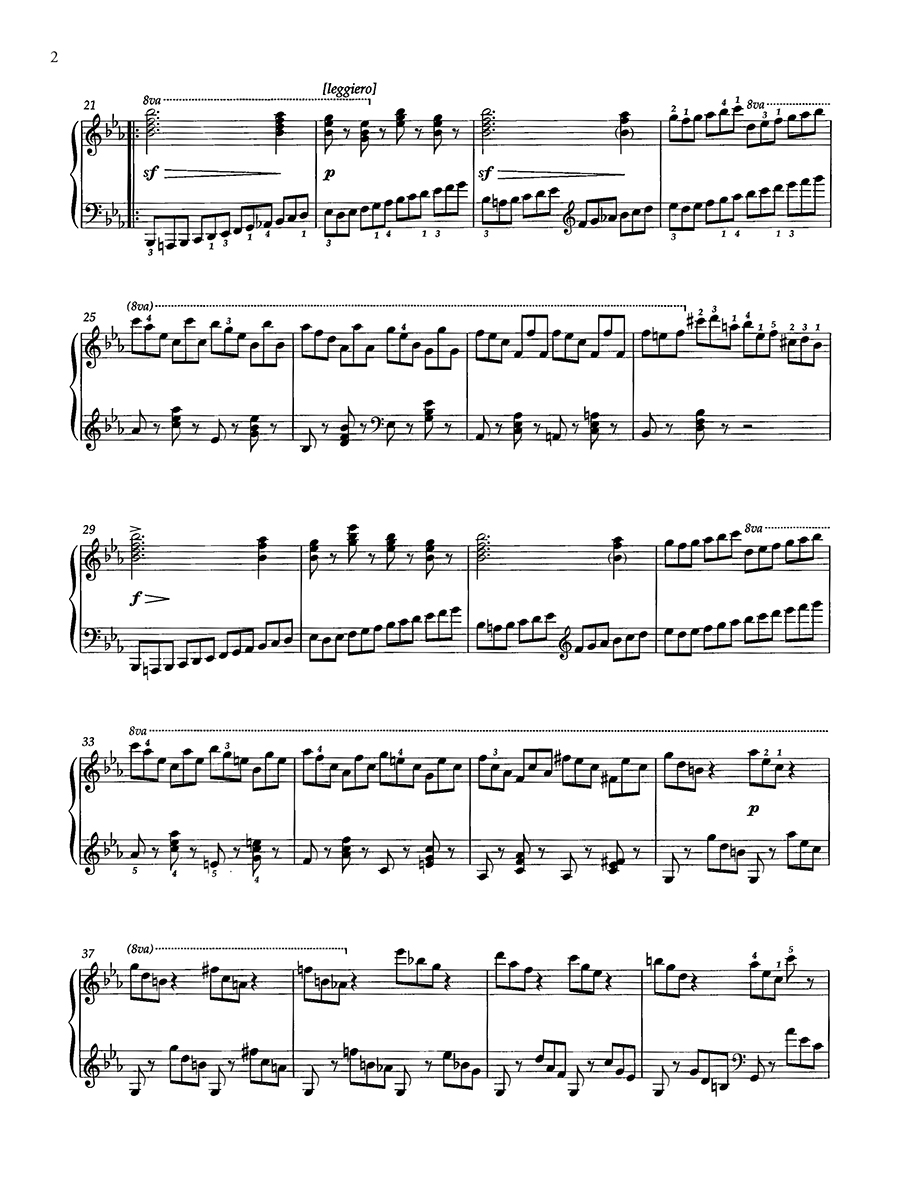 Hildegard Publishing Company 12 Etudes Op. 41 digitální noty pro klavír