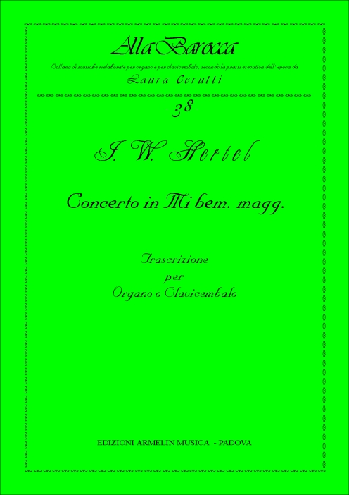 Armelin Musica Concerto in Mi bem. maggiore noty