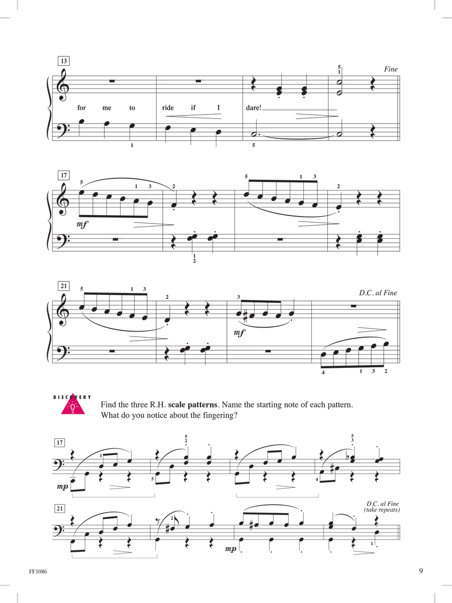 Faber Piano Adventures Level 2B Performance noty 2. vydání