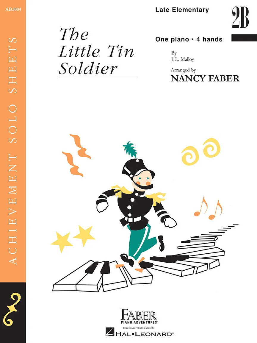 Faber Piano Adventures The Little Tin Soldier noty duet
