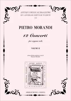 Armelin Musica 12 Concerti per l’organo solo noty pro varhany