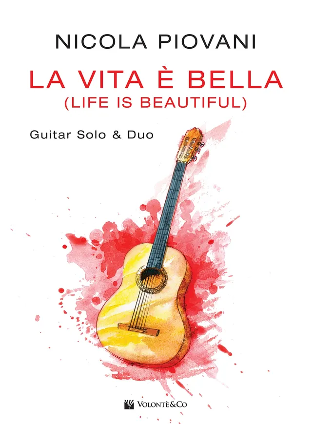Volonte & Co La vita è bella Guitar Solo Duo noty kytara