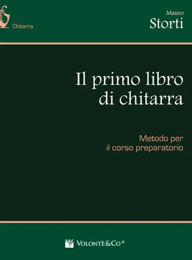 Volonte & Co Il Primo Libro di Chitarra škola na kytaru