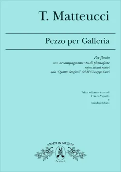 Armelin Musica Pezzo per galleria noty pro varhany