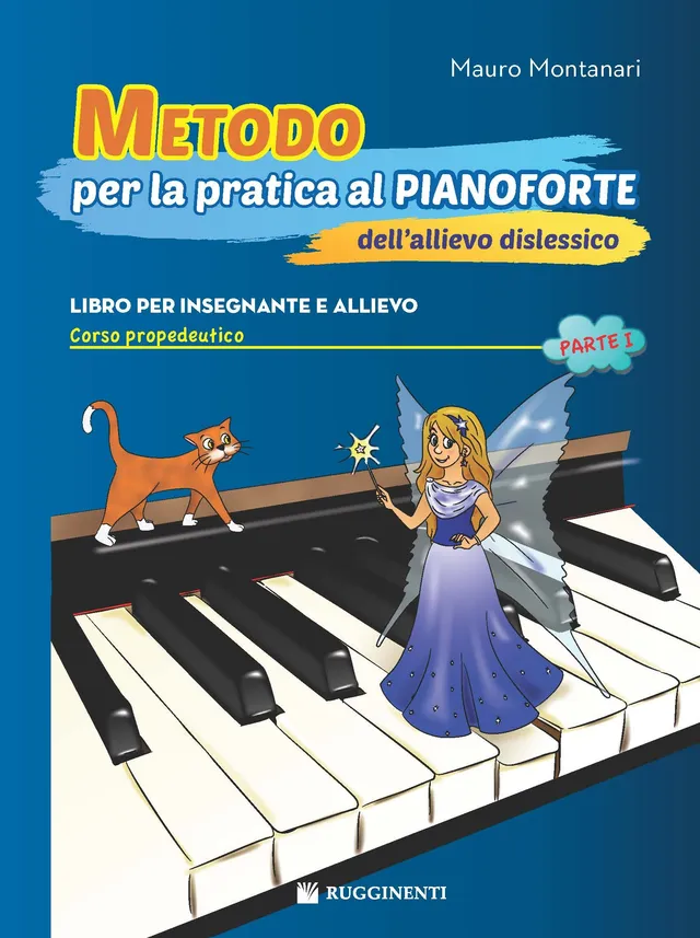 Volonte & Co Metodo Pratica Pianoforte Allievo Dislessico klavír