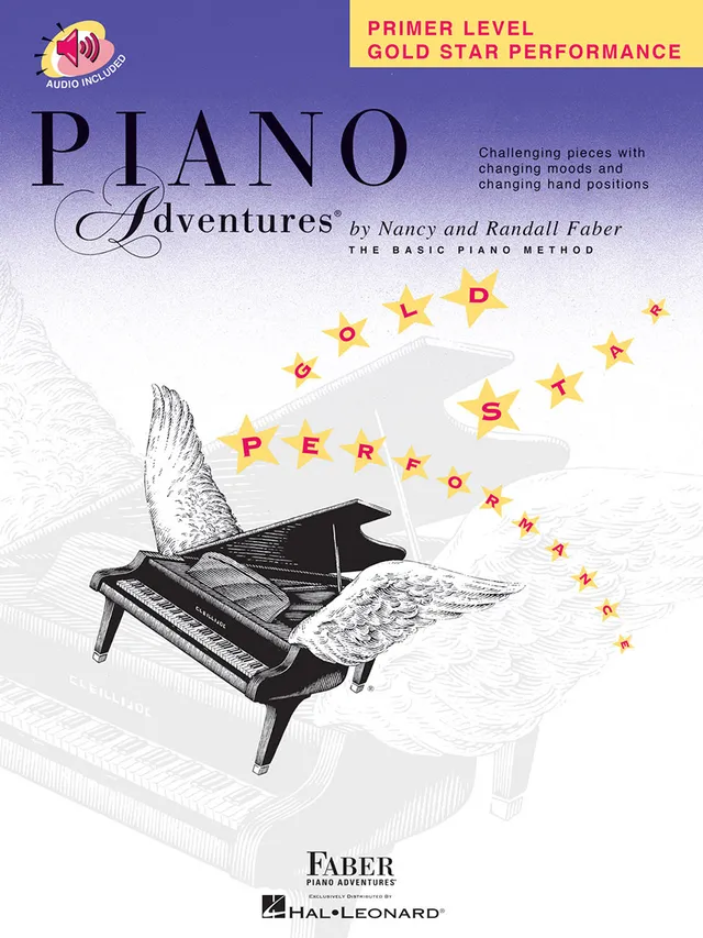 Faber Piano Adventures Primer Gold Star Performance noty