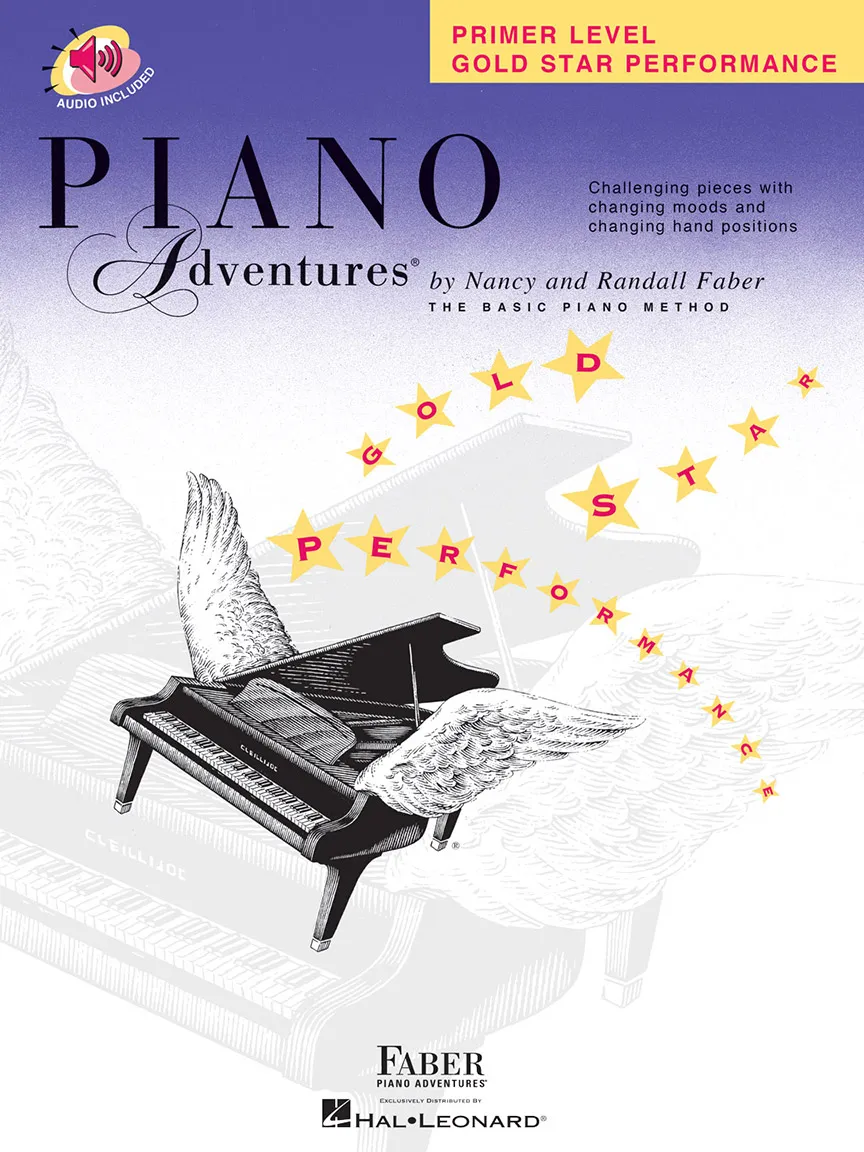 Faber Piano Adventures Primer Gold Star Performance noty