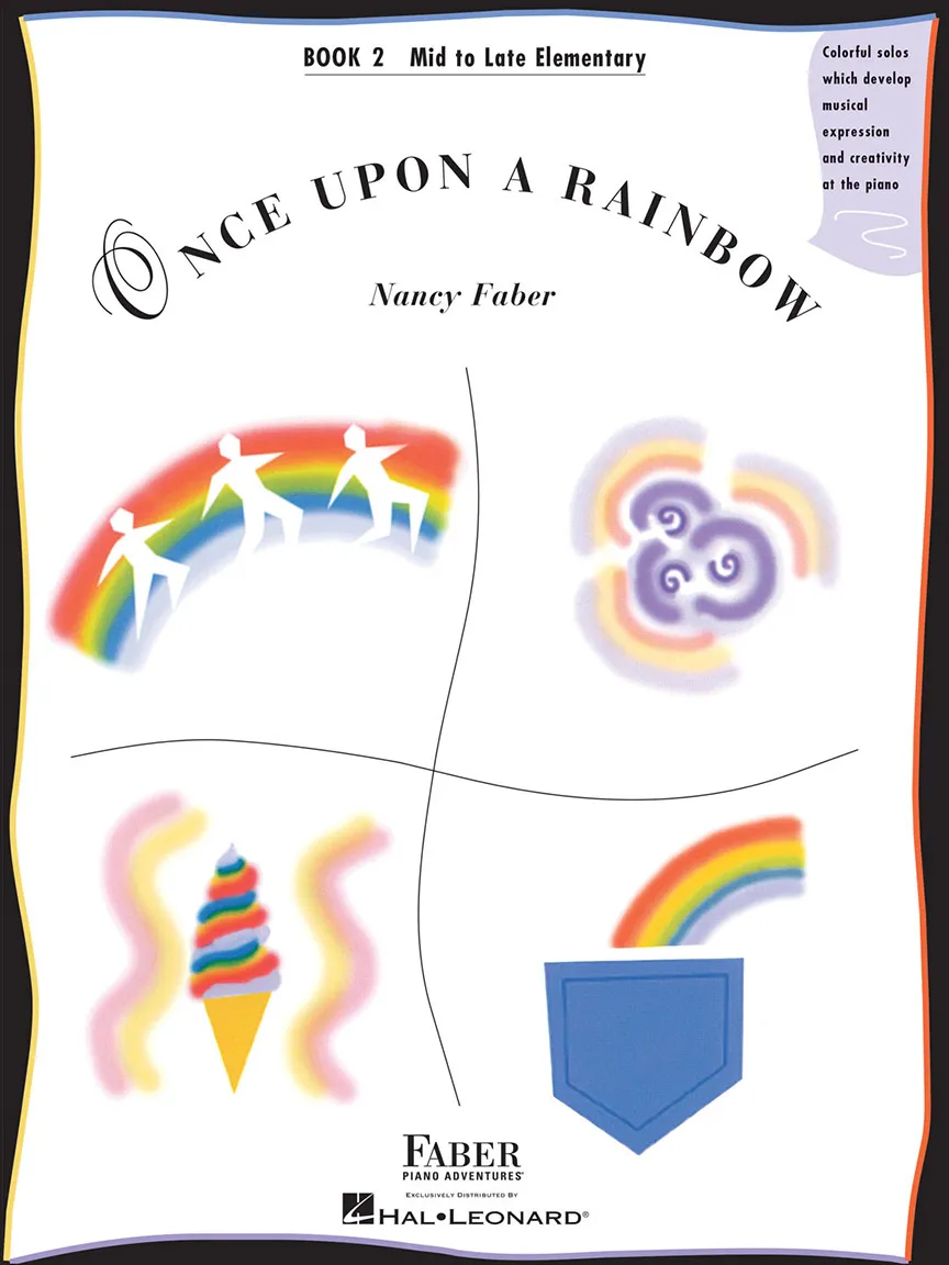 Faber Piano Adventures Once Upon a Rainbow 2 noty pro klavír