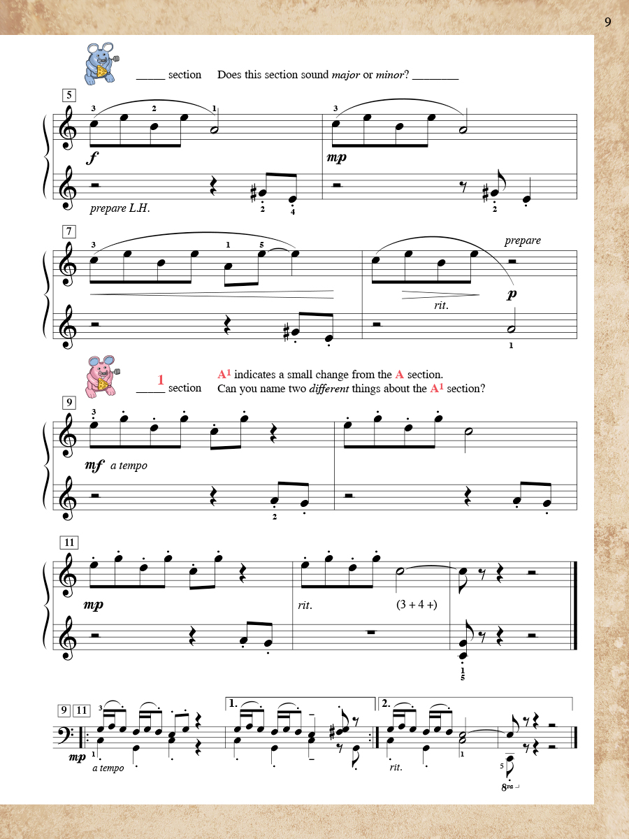 ShowTime Piano Music from China noty pro klavír 2A